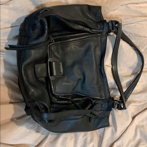 COPY - Kooba Jonnie Black Leather Shoulder Bag